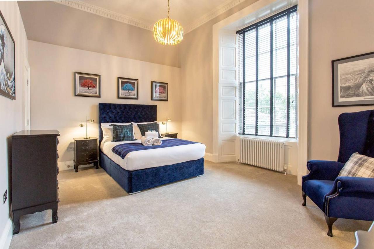 Joivy Exquisite Flat In The City Centre Edinburgh Exterior foto