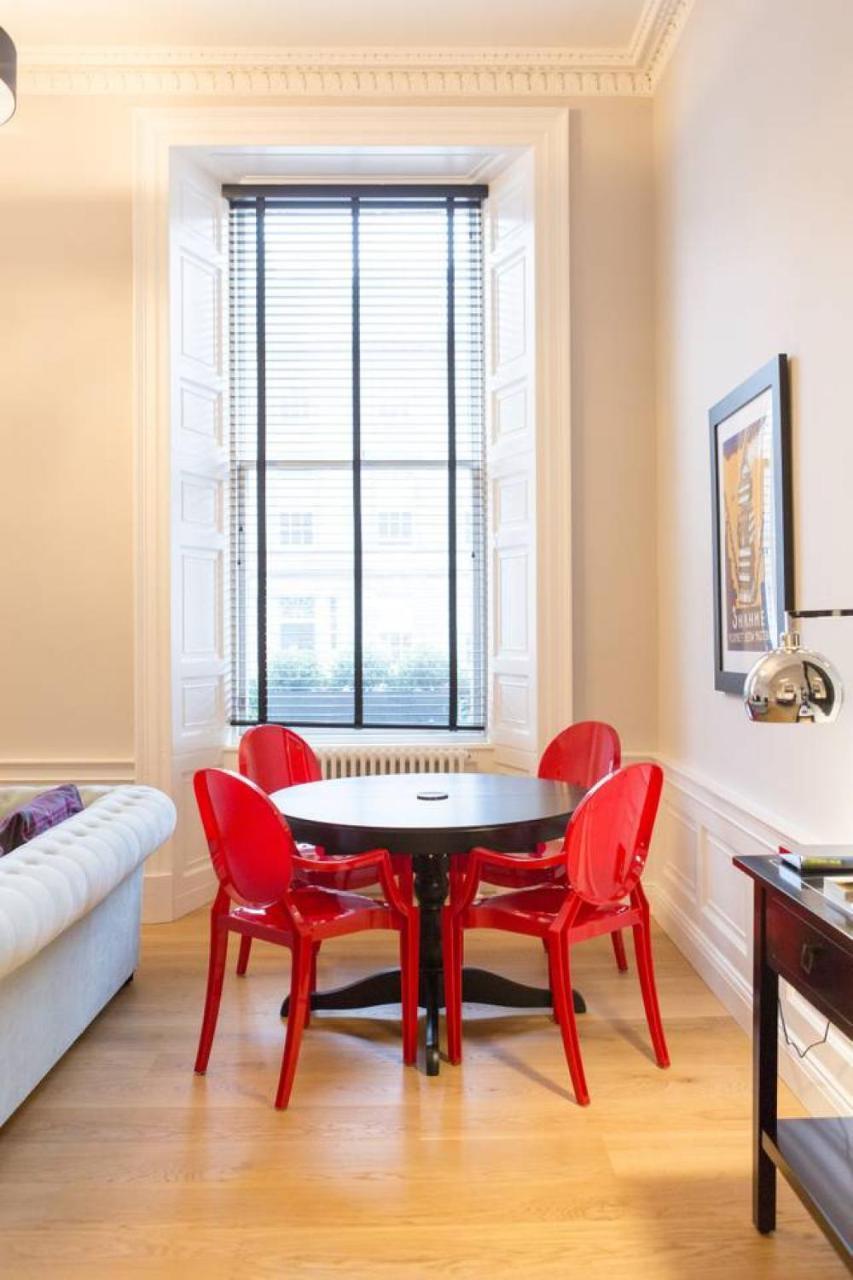 Joivy Exquisite Flat In The City Centre Edinburgh Exterior foto