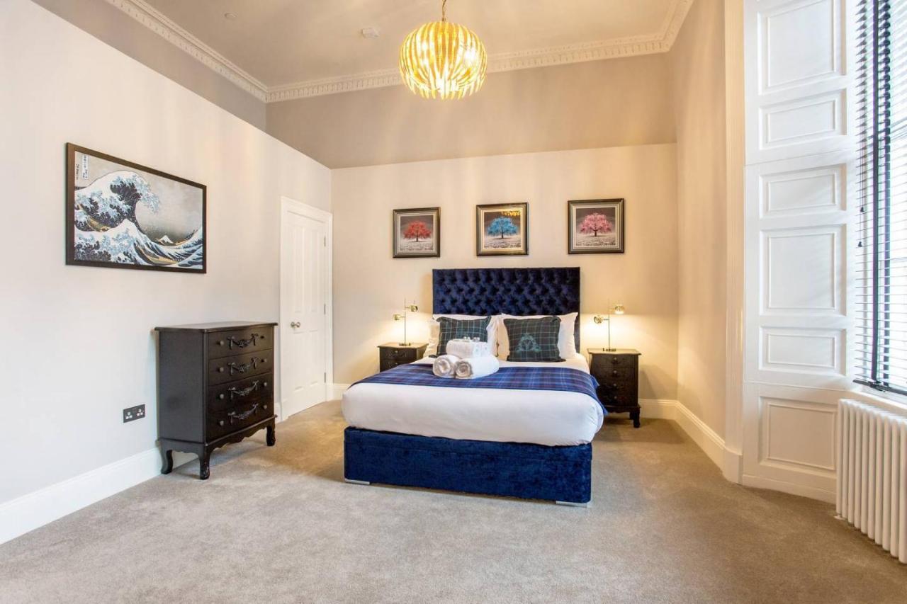 Joivy Exquisite Flat In The City Centre Edinburgh Exterior foto